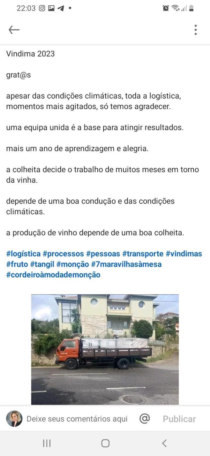 Casinha Ponte Nova Villa Monção Exteriör bild