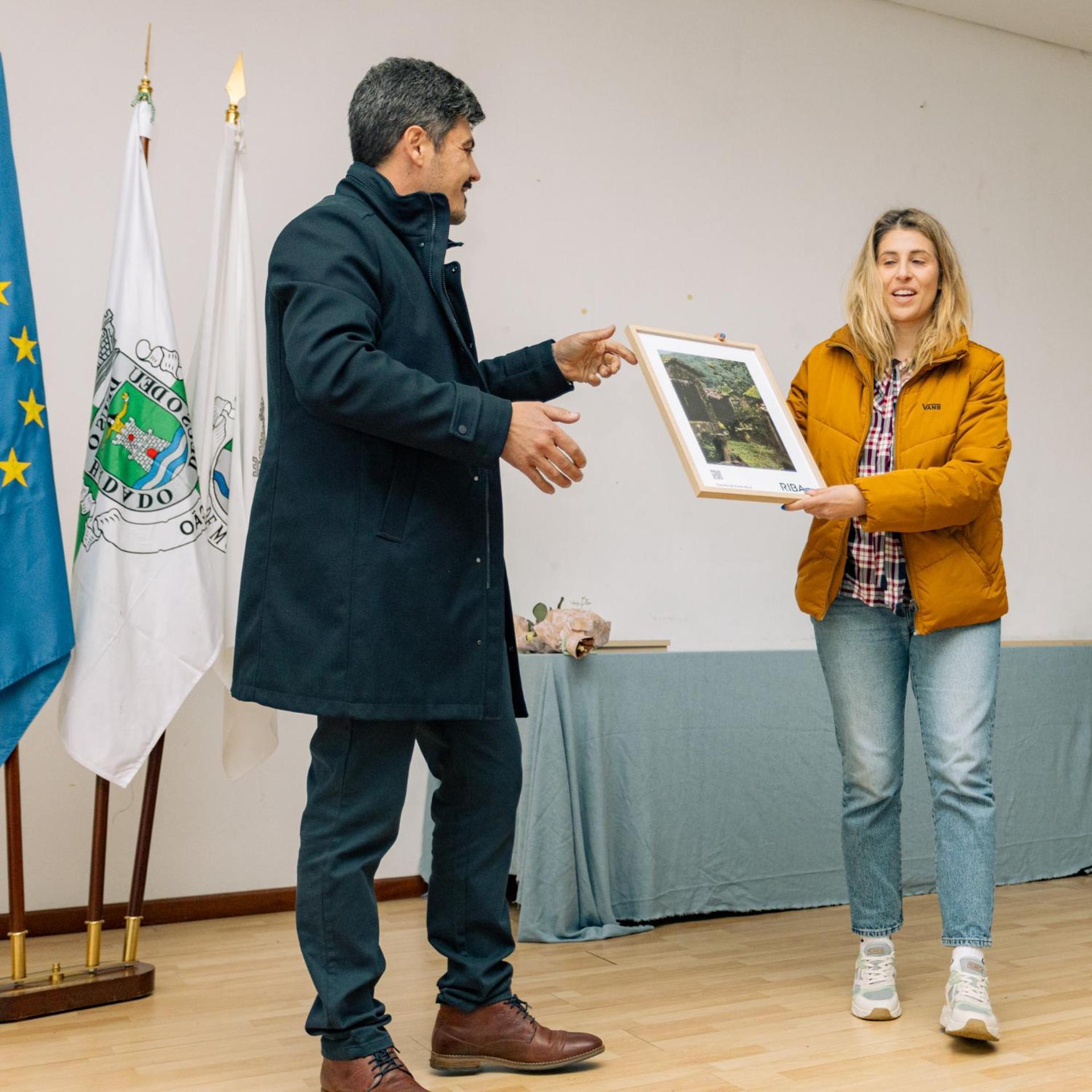 Casinha Ponte Nova Villa Monção Exteriör bild